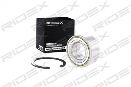 Підшипник маточини (передньої) Hyundai Elantra 01-06 RIDEX 654W0506