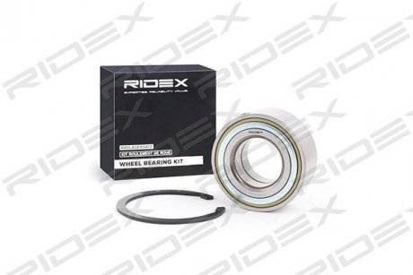 Підшипник маточини (передньої) Hyundai Sonata 93-98 RIDEX 654W0624
