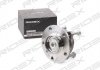 Підшипник маточини (передньої) BMW 5 (F10/F11)/6(F12/F13)/7(F01-F04)/X3(F25)/X4(F26) 09-18 RIDEX 654W0661 (фото 2)