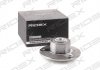 Підшипник маточини (передньої) Smart 0.6/0.7/1.0i/0.8CDI 07- RIDEX 654W1029 (фото 1)