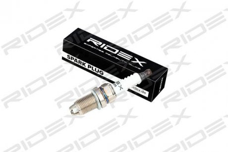 Свічка запалювання Opel Astra/Combo/Omega 1.0-3.2 85- RIDEX 686S0005