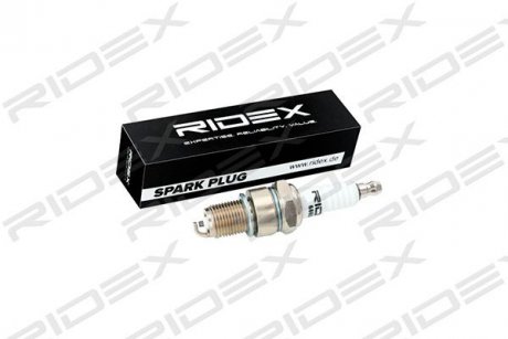 Свічка запалювання VW T4/T3/Passat/LT (28-35)/Golf II/III/Caddy 0.9-2.5 65- RIDEX 686S0010