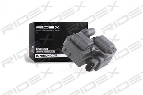 Котушка запалювання MB Vito (W639) 03- (HÜCO) RIDEX 689C0017