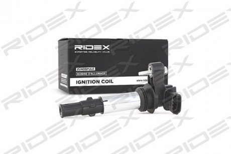 Котушка запалювання Opel Vectra C/Signum 2.8 05-08 RIDEX 689C0018