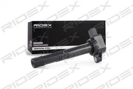 Котушка запалювання Honda Civic VII 2.0 01-/CR-V 2.0-2.4 01- RIDEX 689C0026