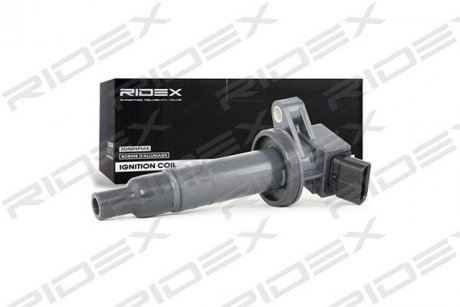 Катушка зажигания Toyota Avensis/Yaris 1.0-1.6 00- (HÜCO) RIDEX 689C0040