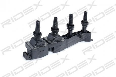 Котушка запалювання Peugeot 106/Citroen Saxo 96-04 RIDEX 689C0054