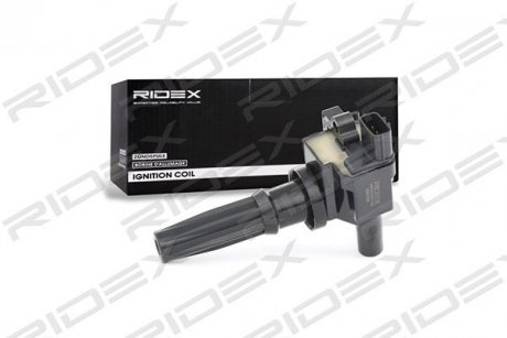 Котушка запалювання Hyundai Sonata 2.0-2.4 01-08 RIDEX 689C0058