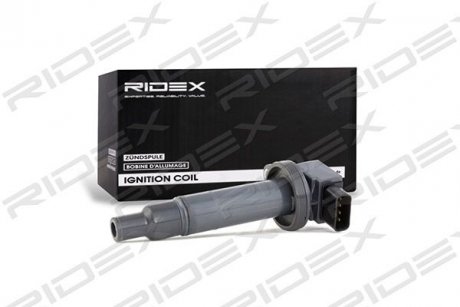 Котушка запалювання Toyota Yaris/Prius 1.0-1.5 00- RIDEX 689C0059
