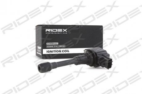 Котушка запалювання Nissan Primera/Almera 1.5-1.8 99- RIDEX 689C0062