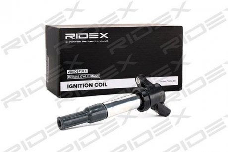 Котушка запалювання Chevrolet Epica 2.0/2.5 06-11 RIDEX 689C0084