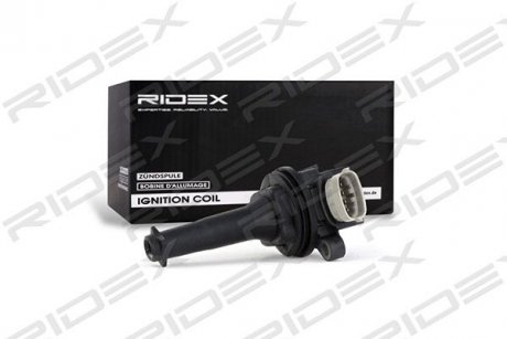Котушка запалювання Ford Focus/Kuga/Mondeo 2.5 05-15 RIDEX 689C0089