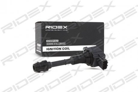 Котушка запалювання Nissan Primera 2.0 02-/X-Trail 2.0-2.5 01-13 (BAEQ095) RIDEX 689C0094