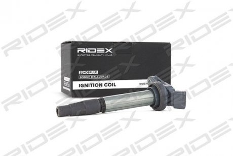 Котушка запалювання Toyota Avensis/Rav 4/Prius 1.6-2.0 08- RIDEX 689C0107