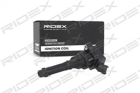 Котушка запалювання Toyota Corolla 1.4 99-02 RIDEX 689C0153