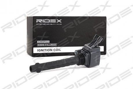Котушка запалювання Opel Combo 1.4 12- RIDEX 689C0220