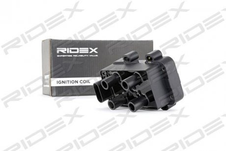 Катушка зажигания Renault Kangoo/Megane 1.2-1.6 96- (HÜCO) RIDEX 689C0232