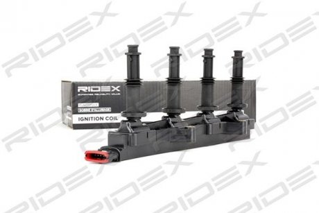 Котушка запалювання Opel Vectra C/Zafira B 2.2 03- RIDEX 689C0249