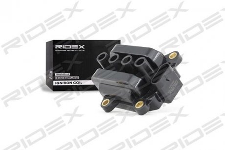 Катушка зажигания Renault Kangoo 1.2 16V 01-08 (HÜCO) RIDEX 689C0284