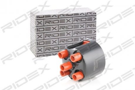 Кришка розподілювача запалювання VW Caddy II 1.6i 95-00 RIDEX 692D0002