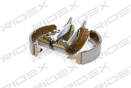 Колодки гальмівні (задні) VW Caddy II 96-00 (барабанні) (200x40) RIDEX 70B0002