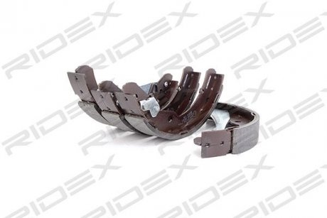 Комплект гальмівних колодок (задніх) VW Caddy II 95-04 (барабанні) RIDEX 70B0010