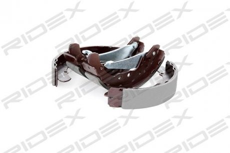 Колодки гальмівні (задні) Audi 100/VW Caddy II 95-04 (барабанні) (230x40) RIDEX 70B0015