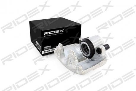 Суппорт гальмівний (передній) (L) Audi A1/A3/VW Caddy/Skoda Fabia/Octavia/Superb 04-15 (d=54mm) RIDEX 78B0037