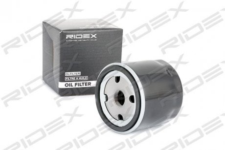 Фільтр масляний Ford Fiesta 1.4i RIDEX 7O0032