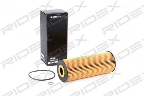 Фильтр масляный MB (W124 280E/W124 300-24V) 89- RIDEX 7O0038