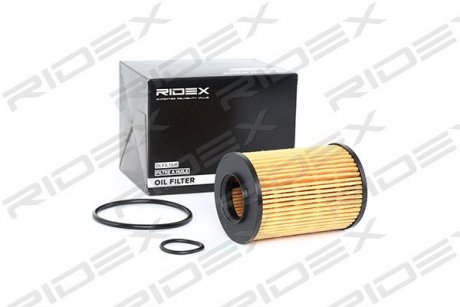 Фильтр масляный MB A-class (W169)/ B-class (W245) 1.5-2.0 04-12 RIDEX 7O0107
