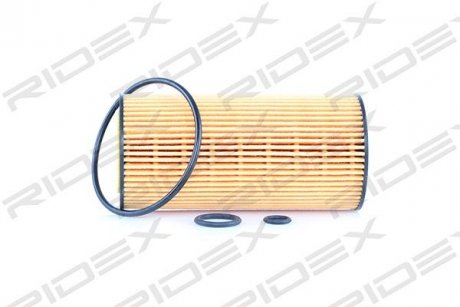 Фильтр масляный MB E-class (W210/W211)/S-class (W220) 3.2CDI 99-09 (OM648/OM613) RIDEX 7O0129