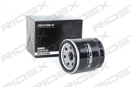 Фильтр масляный Chevrolet Aveo/Kalos/Spark 1.0-1.6 06- RIDEX 7O0145