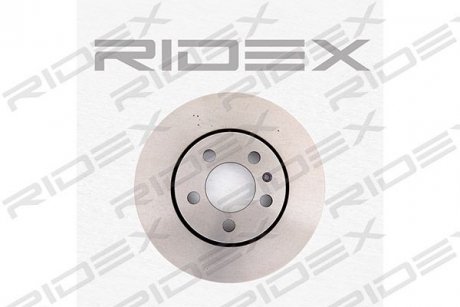 Диск гальмівний (передній) Skoda Octavia/Fabia/Roomster 06- (256x22) RIDEX 82B0004
