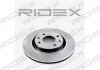 Диск гальмівний (передній) Citroen Berlingo/Peugeot Partner 01- (266x22) (+ESP) RIDEX 82B0015 (фото 1)