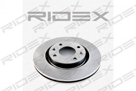 Диск гальмівний (передній) Citroen Berlingo/Peugeot Partner 01- (266x22) (+ESP) RIDEX 82B0015