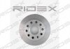 Диск гальмівний (задній) VW Caddy III 04-15 (255x10) RIDEX 82B0018 (фото 3)