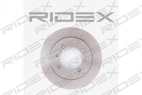 Диск гальмівний (задній) Mitsubishi Carisma/ Space Star/Volvo S40 95- (260x10) RIDEX 82B0023