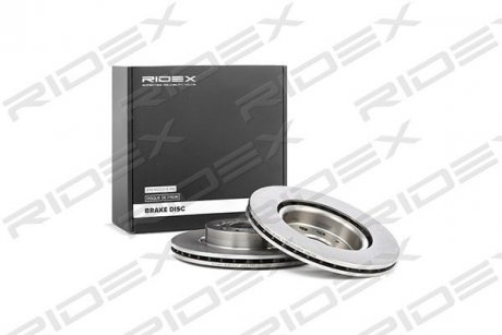 Диск тормозной (передний) VW Caddy 04- (280x22) RIDEX 82B0027