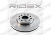 Диск тормозной (передний) Audi A3/Skoda Octavia/VW Caddy III 03- (288x25) (с покрытием) (вентил.) RIDEX 82B0028 (фото 1)