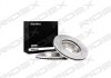 Диск тормозной (передний) Audi A3/Skoda Octavia/VW Caddy III 03- (288x25) (с покрытием) (вентил.) RIDEX 82B0028 (фото 3)