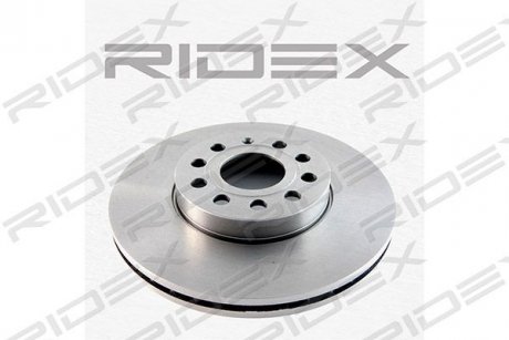 Диск тормозной (передний) Audi A3/Skoda Octavia/VW Caddy III 03- (288x25) (с покрытием) (вентил.) RIDEX 82B0028