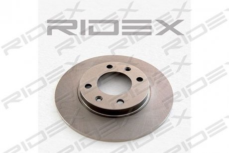 Диск гальмівний (задній) Citroen Saxo/Xsara/Peugeot 106/206/306 91- (247x8) RIDEX 82B0030