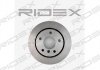 Диск гальмівний (задній) BMW 3 (E46) 98-06 (294x18,9) (з покриттям) (вент.) RIDEX 82B0033 (фото 4)
