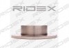 Диск гальмівний (задній) Audi 80 86-96/Audi 90 84-91/Audi 100 82-90 (245x10) (повний) RIDEX 82B0036 (фото 1)