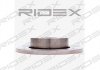 Диск гальмівний (задній) Audi A3/Skoda Octavia III/ VW Caddy III/Golf V 03- (260х12) RIDEX 82B0037 (фото 3)