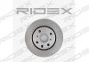 Диск гальмівний (передній) Citroen С1/Peugeot 107/Toyota Aygo 05- (247x20) (з покриттям) RIDEX 82B0050 (фото 2)