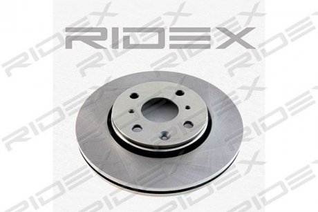Диск гальмівний (передній) Citroen С1/Peugeot 107/Toyota Aygo 05- (247x20) (з покриттям) RIDEX 82B0050