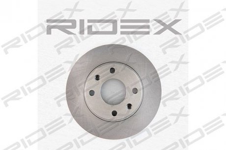 Диск гальмівний (передній) Citroen AX/Saxo/Peugeot 106/206/309 96- (247x20.5) RIDEX 82B0051