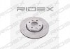 Диск гальмівний (передній) Renault Megane II/Clio II/III 1.2-1.5 dCI 02- (260x22) RIDEX 82B0079 (фото 3)